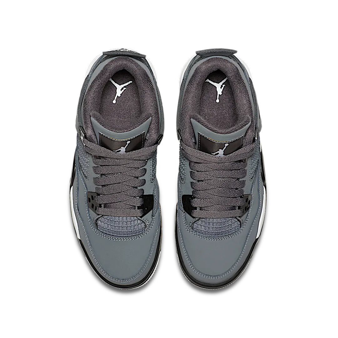 Air Jordan 4 Retro Cool Grey (2019), Cool Grey/Chrome-Dark Charcoal-Varsity Maize (408452-007)