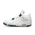 Air Jordan 4 Retro Golf Metallic Green