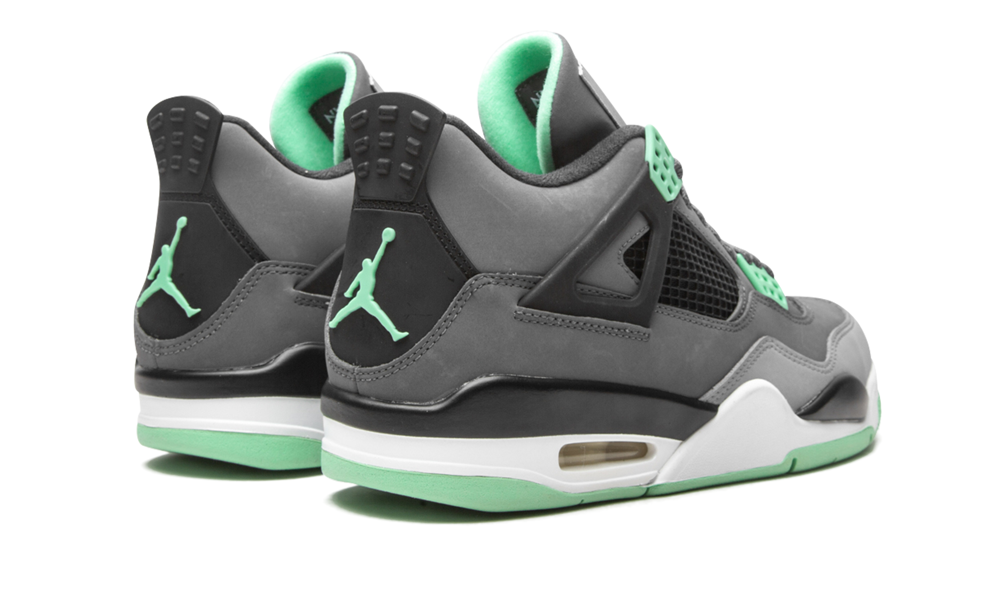 Air Jordan 4 Retro Green Glow