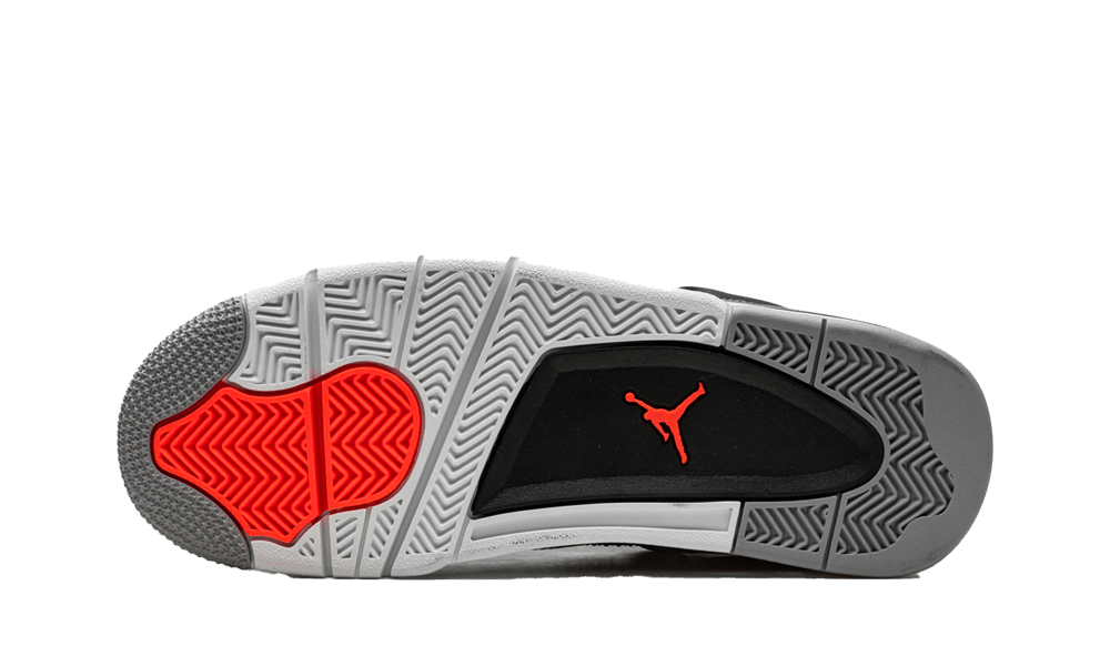 Air Jordan 4 Retro Infrared, Dark Grey/Infrared 23-Black-Cement Grey (DH6927-061 / 408452-061)