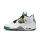Air Jordan 4 Retro Lucid Green Rasta