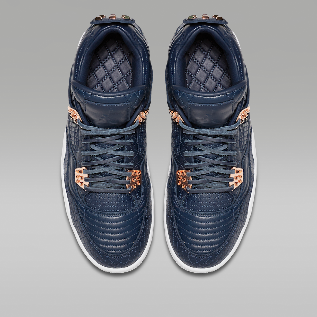 Air Jordan 4 Retro Obsidian, Obsidian/Obsidian-White (819139-402)