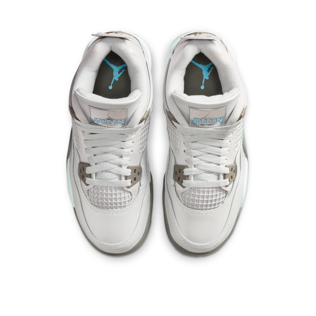 Air Jordan 4 Retro Photon Dust Blue Chill