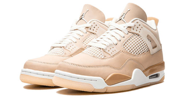 Air Jordan 4 Retro Shimmer, Shimmer/Bronze Eclipse-Orange Quartz-Metallic Silver (DJ0675-200)