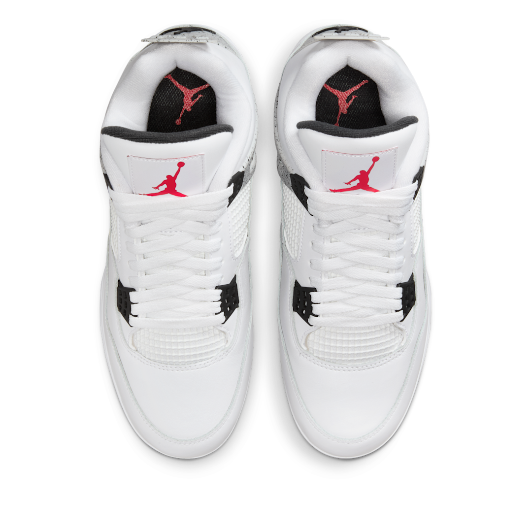 Air Jordan 4 Retro TD Cleat White Cement