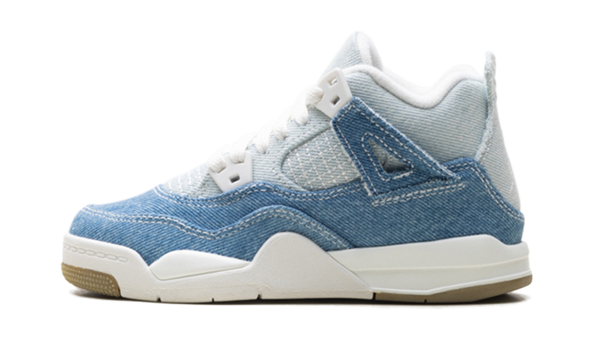 Air Jordan 4 Retro TEX Denim Worn Blue (PS)