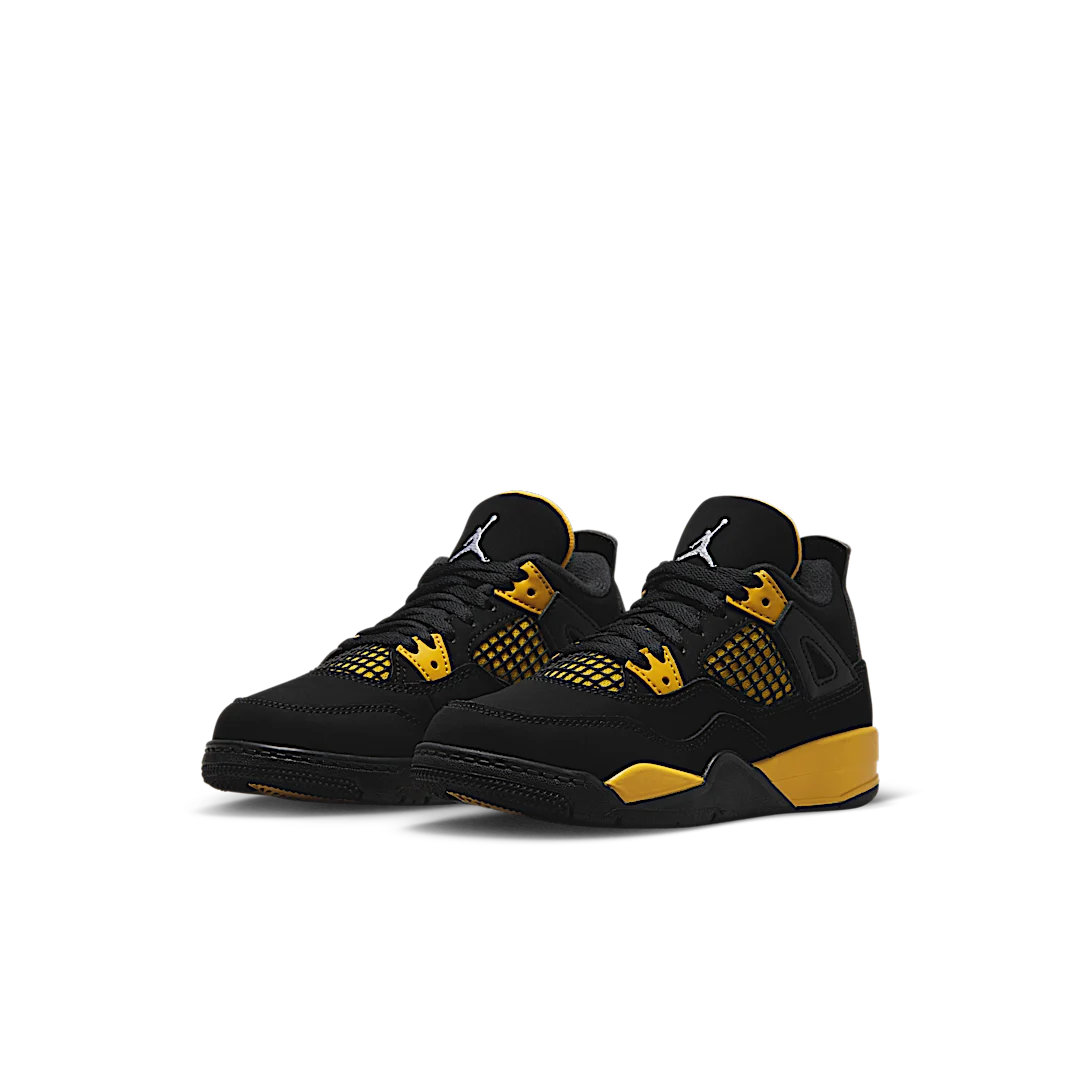 Air Jordan 4 Retro Thunder (2023) (PS)