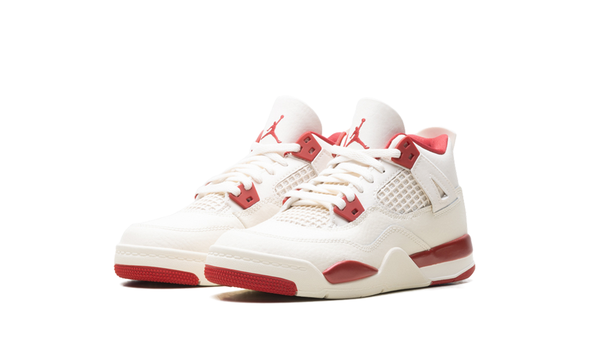 Air Jordan 4 Retro Valentine's Day Sierra Red (PS)