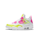 Air Jordan 4 Retro White Lemon Pink