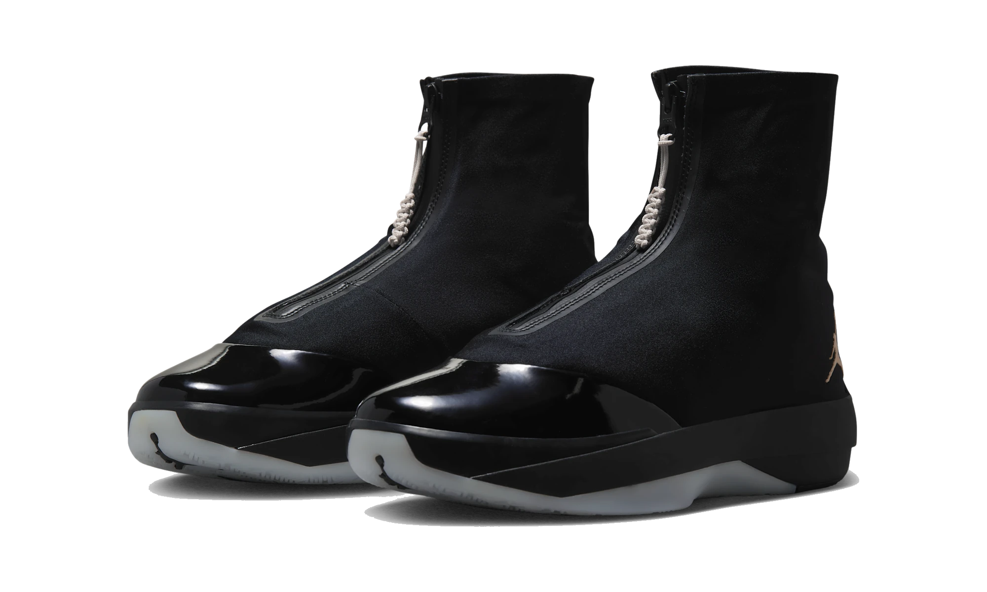 Air Jordan 40-28 Black Metallic Gold