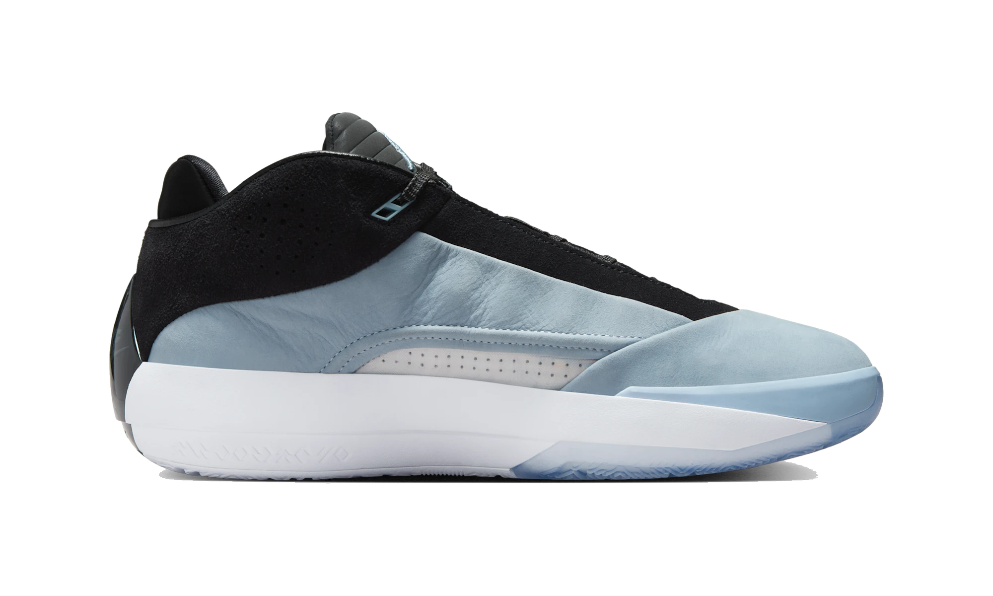 Air Jordan 40 Blue Suede