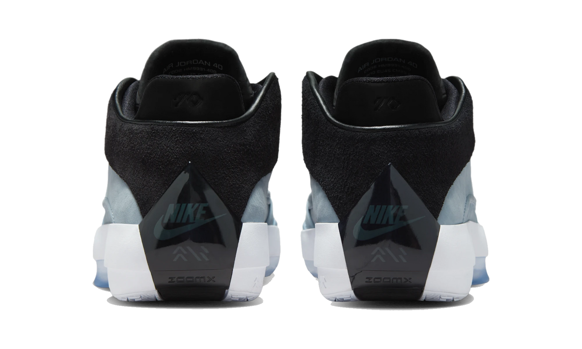 Air Jordan 40 Blue Suede