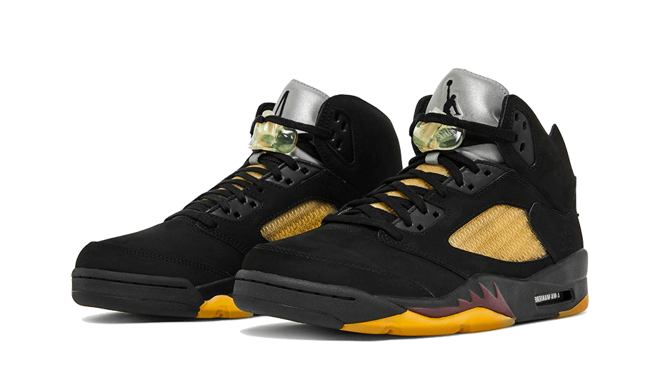 Air Jordan 5 Retro A Ma Maniére Dusk, Black/Burgundy Crush-Black-Pale Ivory (FD1330-001)