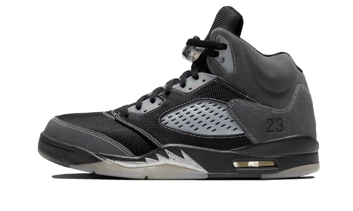 Air Jordan 5 Retro Anthracite, Anthracite/Wolf Grey-Clear-Black (DB0731-001)