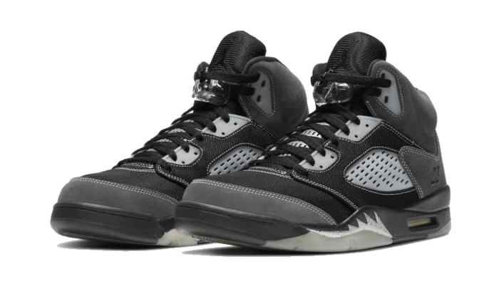 Air Jordan 5 Retro Anthracite, Anthracite/Wolf Grey-Clear-Black (DB0731-001)