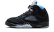 Air Jordan 5 Retro Black University Blue (2026)