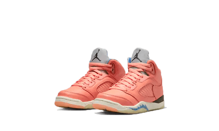 Air Jordan 5 Retro DJ Khaled We The Best Crimson Bliss (PS), Crimson Bliss/Leche Blue/Sail (DV4980-641)