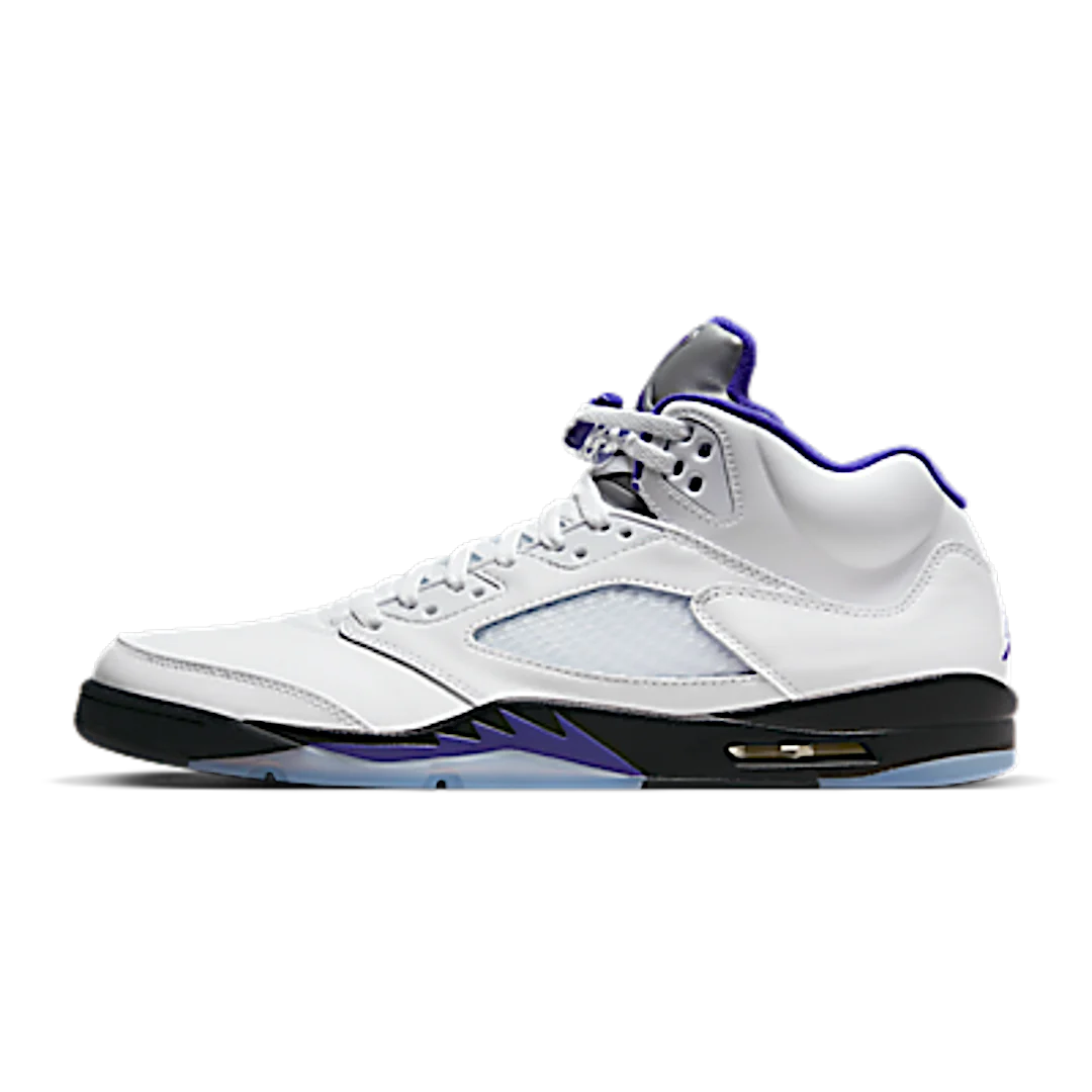 Air Jordan 5 Retro Dark Concord, White/Dark Concord-Black (DD0587-141)