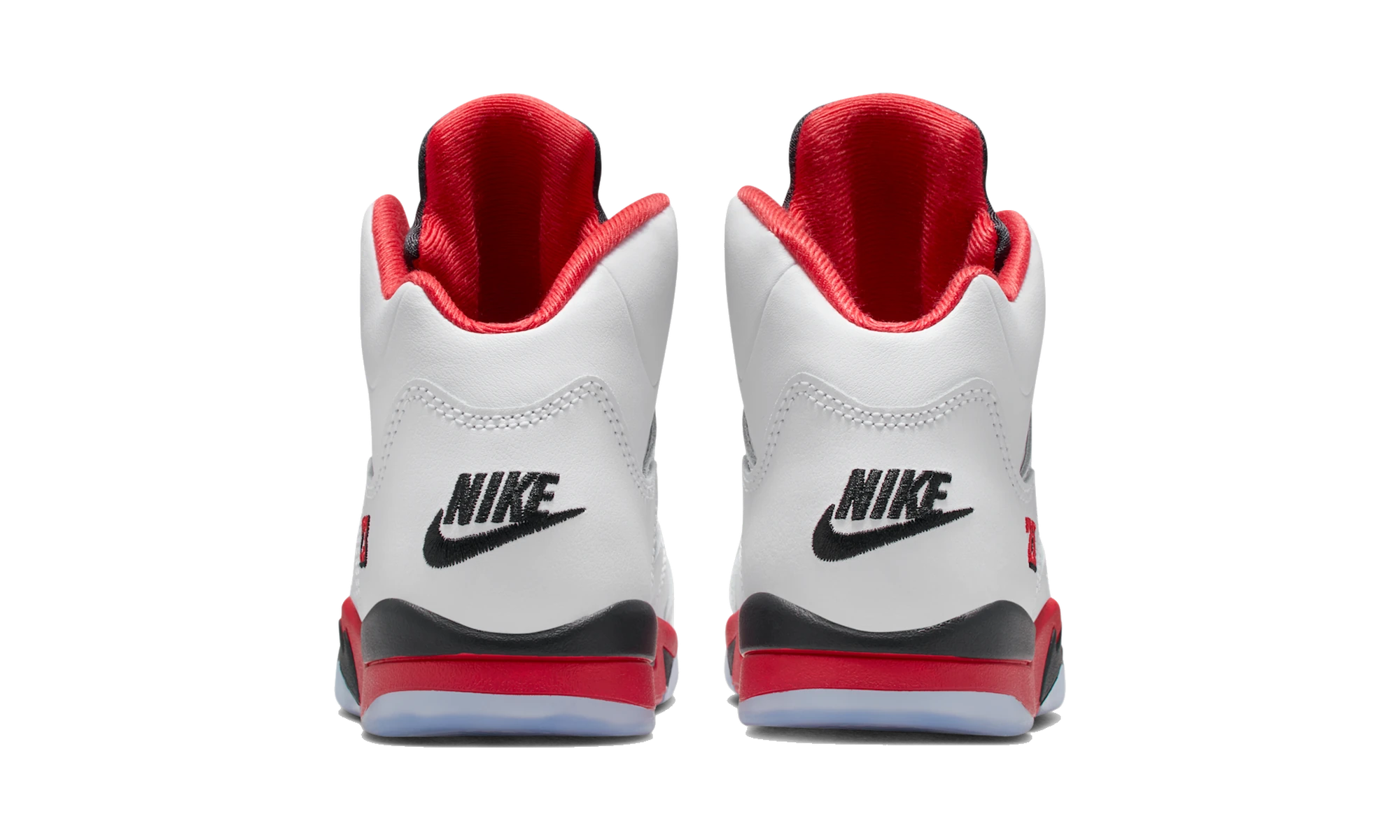 Air Jordan 5 Retro Fire Red Black Tongue (2025) (PS)