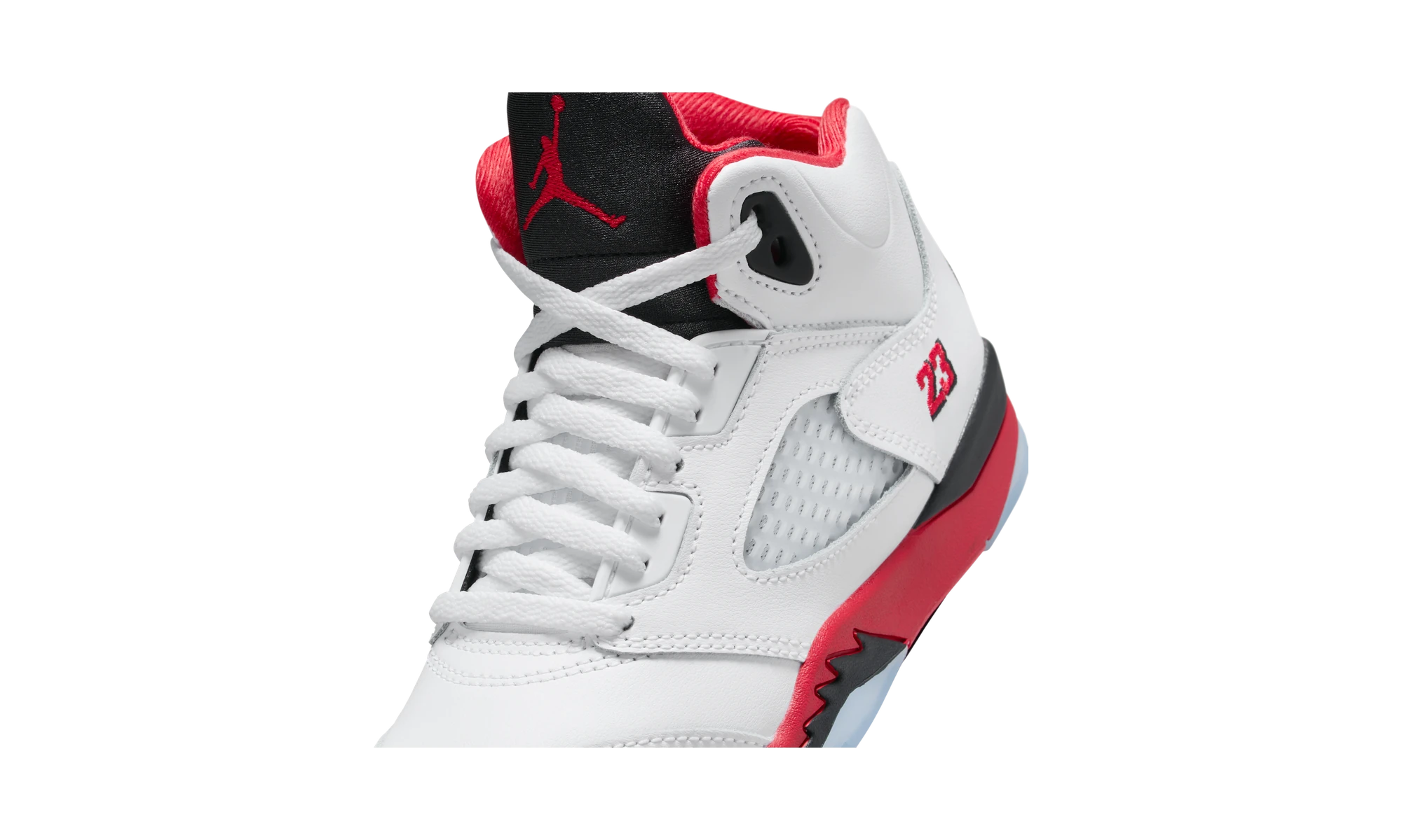 Air Jordan 5 Retro Fire Red Black Tongue (2025) (PS)