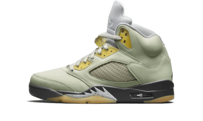 Air Jordan 5 Retro Jade Horizon, Jade Horizon/Light Silver-Anthracite-Pink Glaze (DC7501-300)