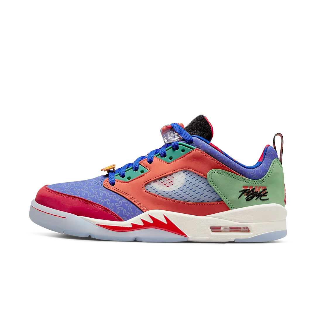 Air Jordan 5 Retro Low Doernbecher Michael (2022), Hyper Royal/Orange (DR6287-486)