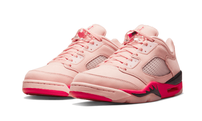 Air Jordan 5 Retro Low Girls That Hoop, Arctic Orange/Siren Red-Black (DA8016-806)