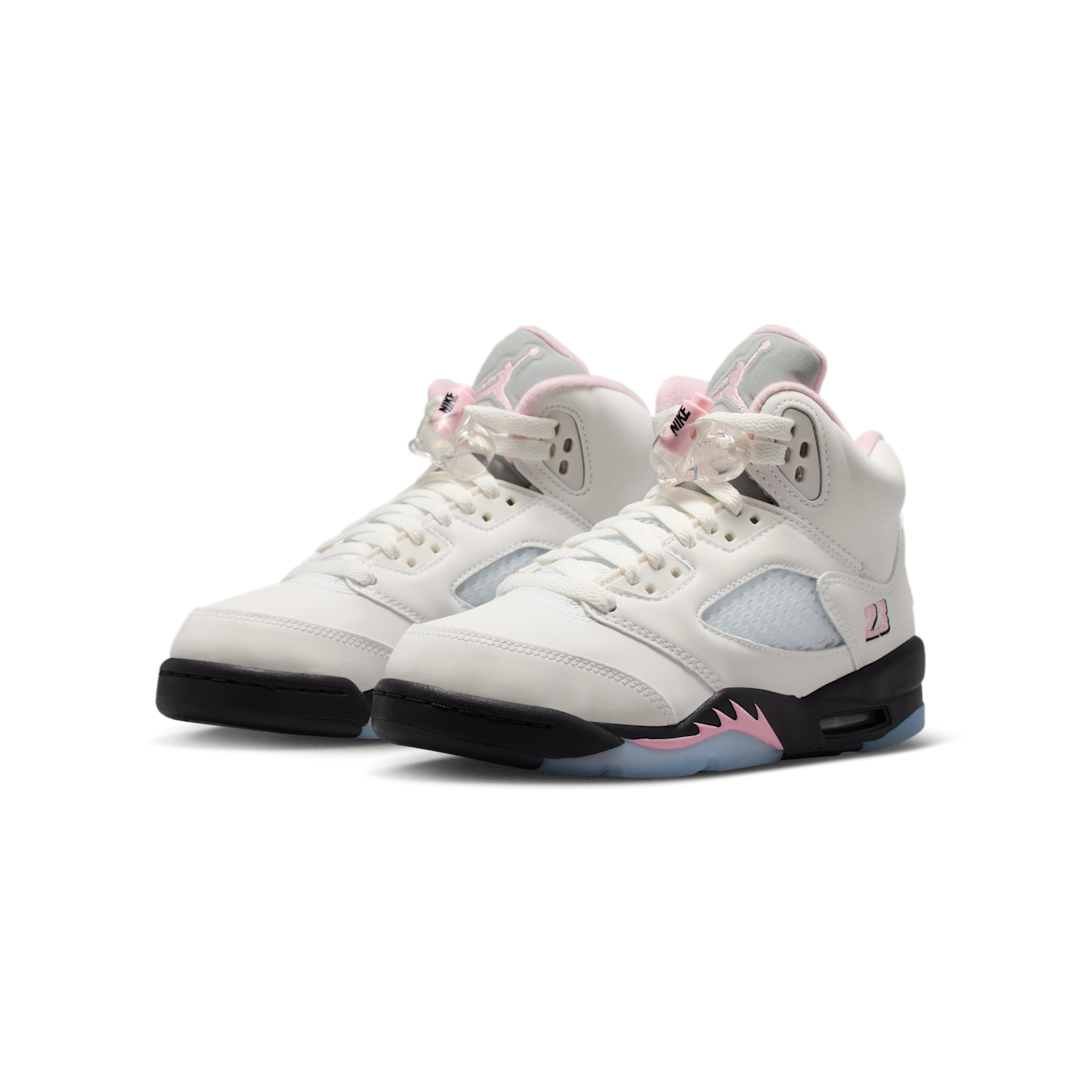 Air Jordan 5 Retro Medium Soft Pink