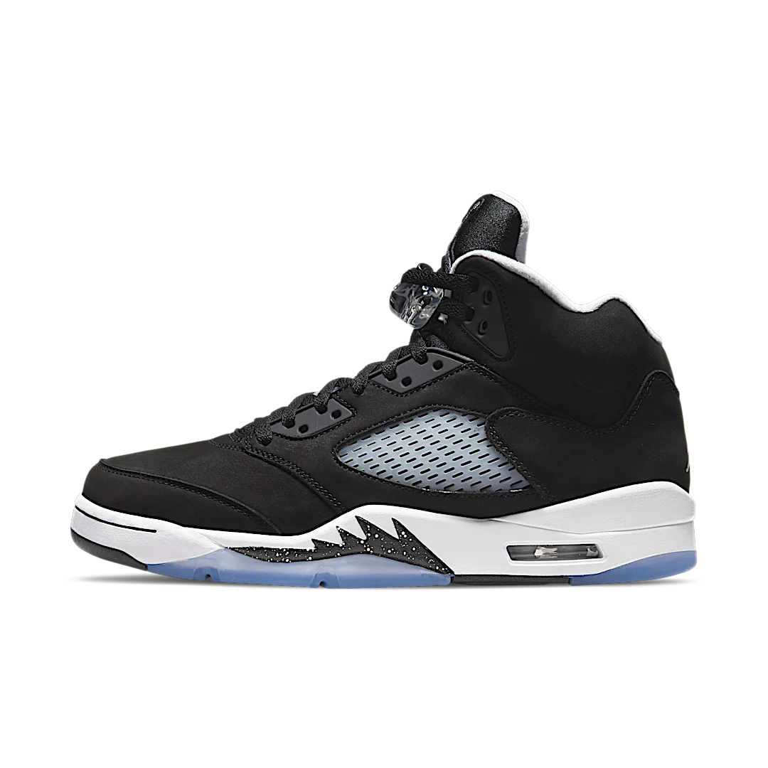 Air Jordan 5 Retro Moonlight (2021), Black/Cool Grey-White (CT4838-011)