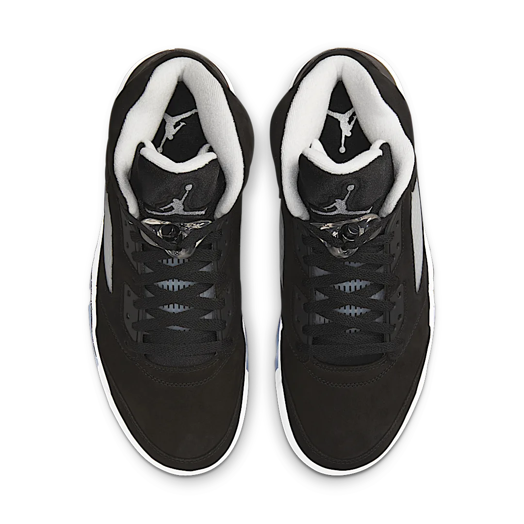 Air Jordan 5 Retro Moonlight (2021), Black/Cool Grey-White (CT4838-011)