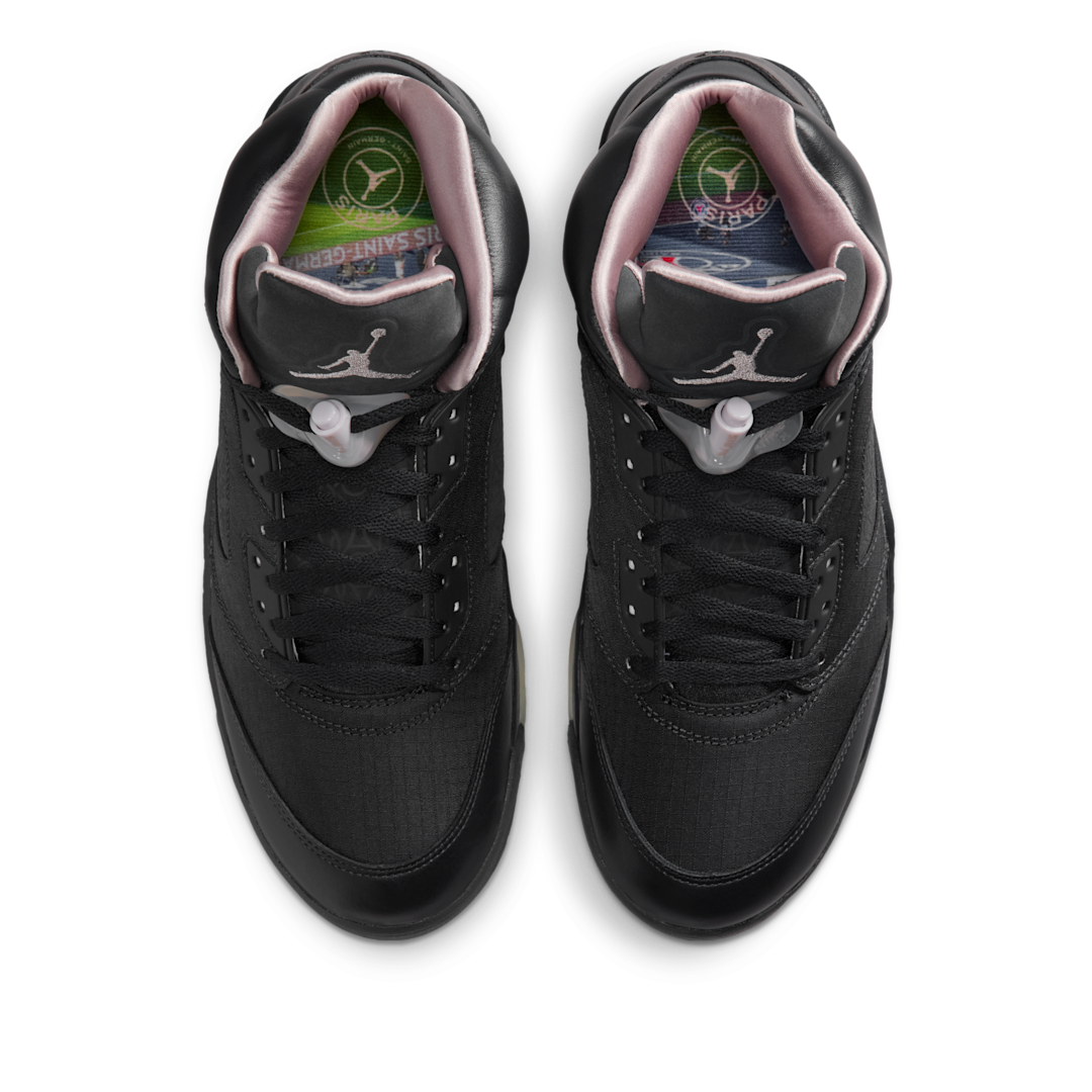 Air Jordan 5 Retro PSG Paris Saint-Germain Off Noir - Sneak