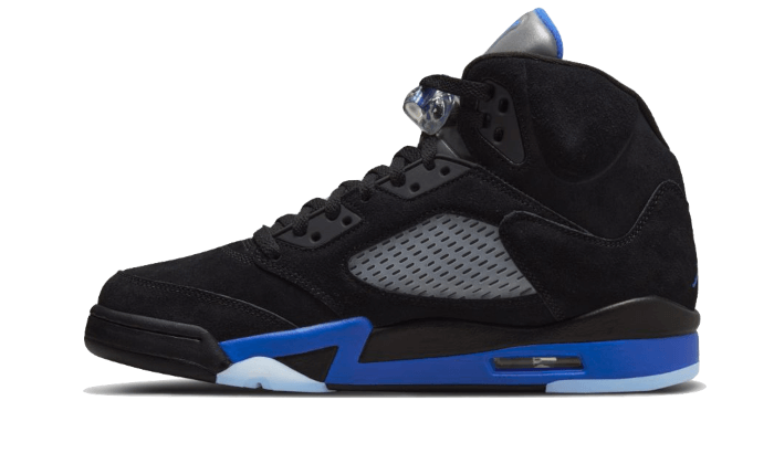 Air Jordan 5 Retro Racer Blue, Black/Racer Blue-Reflective Silver (440888-004)