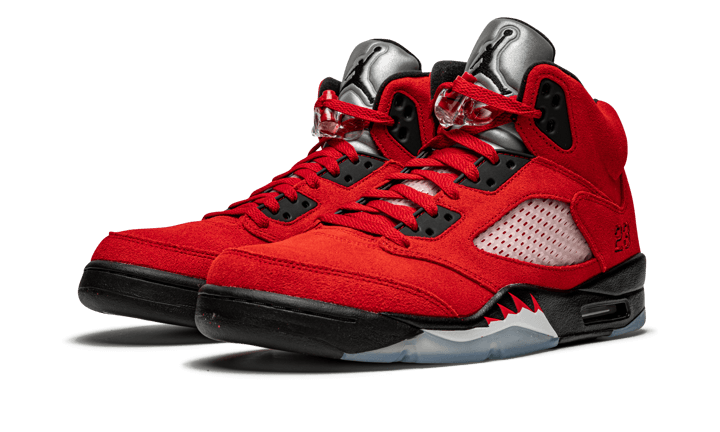 Air Jordan 5 Retro Raging Bull Red (2021), Varsity Red/Black-White (440888-600)