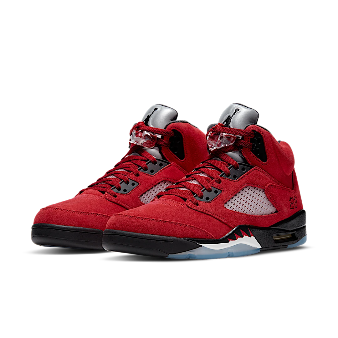 Air Jordan 5 Retro Raging Bull Red (2021), Varsity Red/Black-White (DD0587-600)