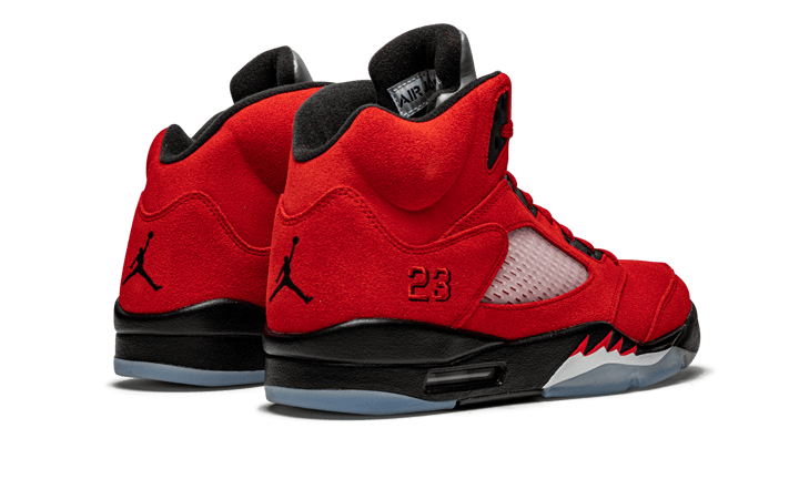 Air Jordan 5 Retro Raging Bull Red (2021), Varsity Red/Black-White (440888-600)