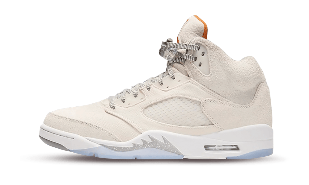 Air Jordan 5 Retro SE Craft Light Orewood Brown, Light Orewood Brown/Safety Orange/Flat Pewter/Sail (FD9222-180 / FD9220-180)