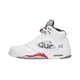 Air Jordan 5 Retro Supreme White