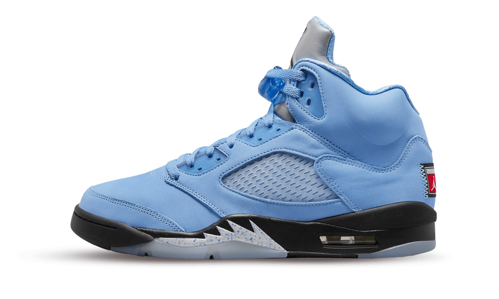 Air Jordan 5 Retro UNC University Blue, University Blue/Black/White (DV1310-401)