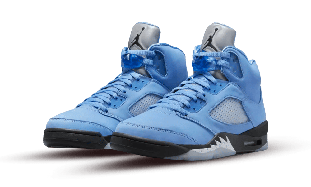 Air Jordan 5 Retro UNC University Blue, University Blue/Black/White (DV1310-401)