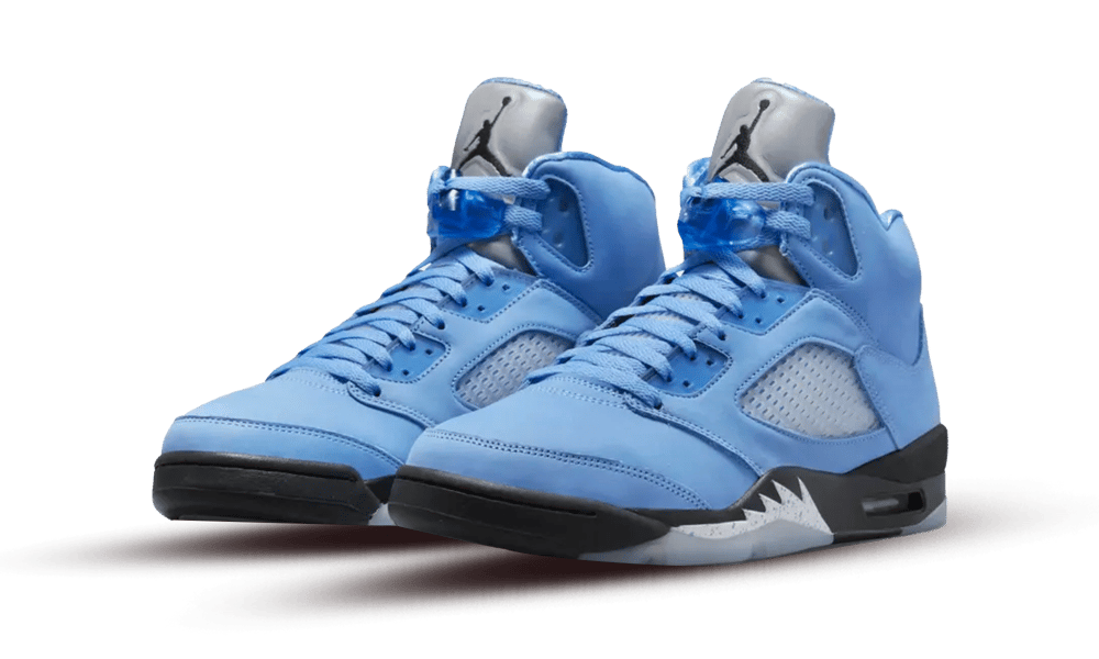 Air Jordan 5 Retro UNC University Blue