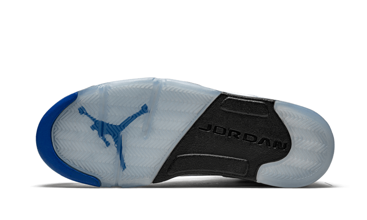 Air Jordan 5 Retro White Stealth (2021), White/Stealth- Black-Hyper-Royal (DD0587-140)