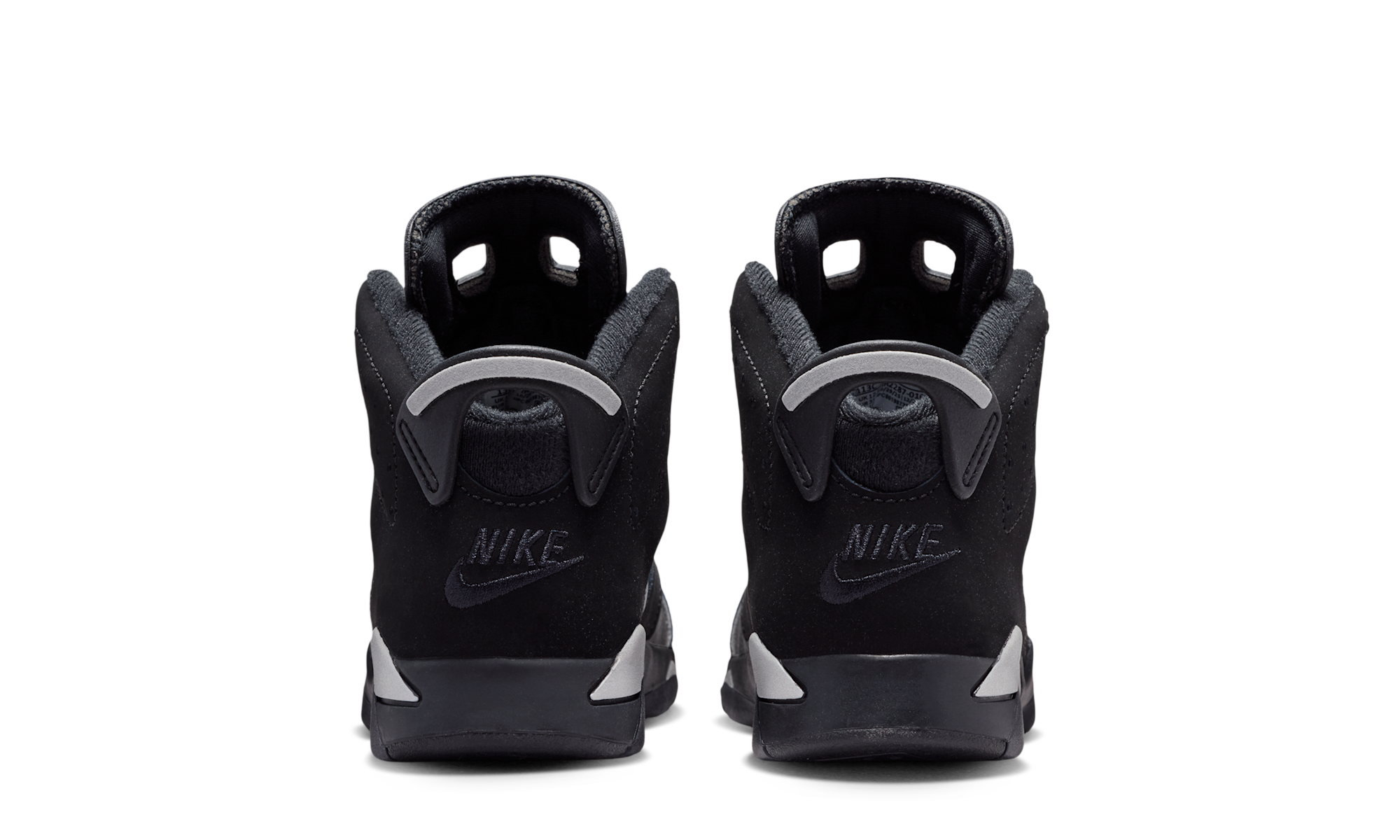 Air Jordan 6 Retro Black Multi-Color Reflect Silver