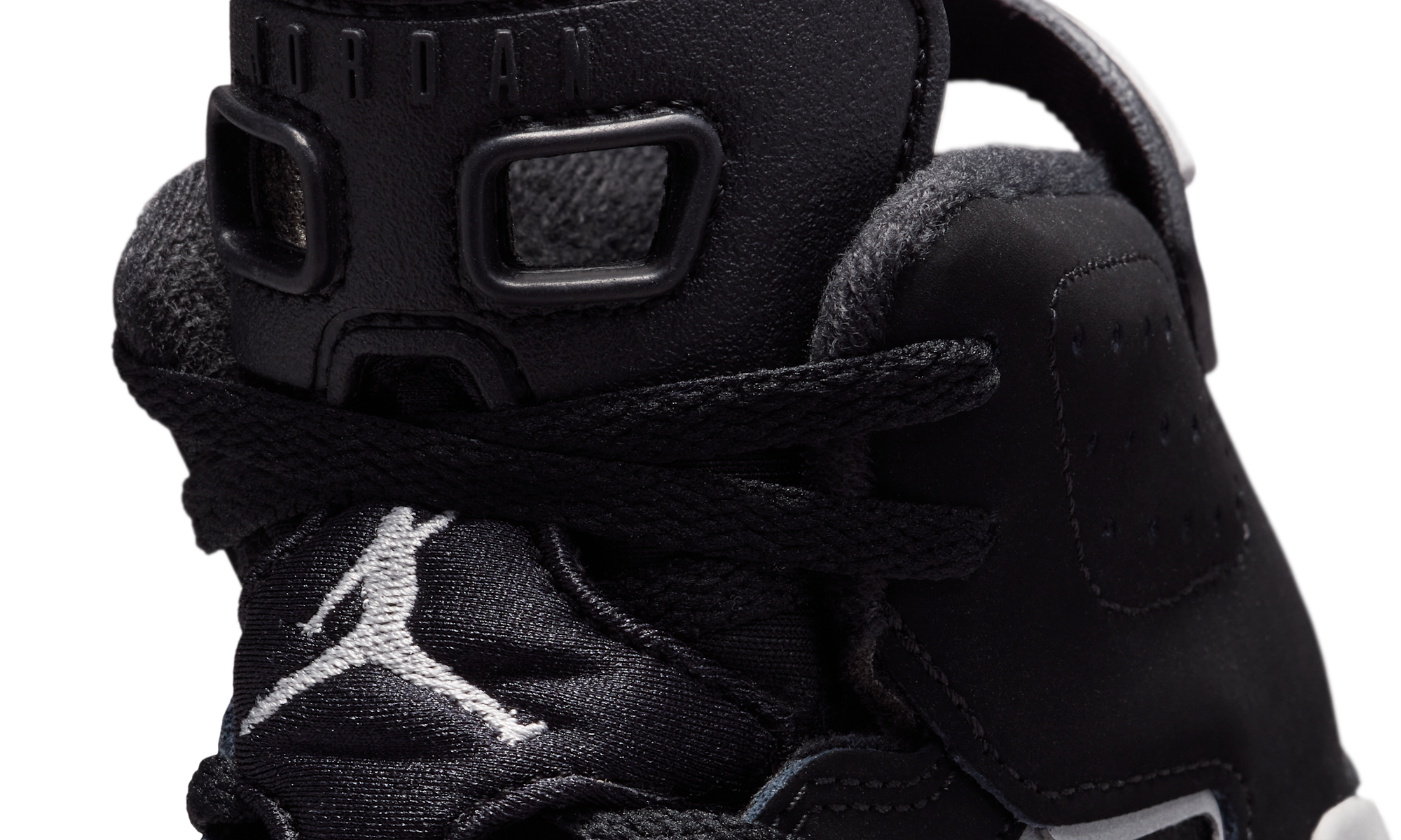 Air Jordan 6 Retro Black Multi-Color Reflect Silver