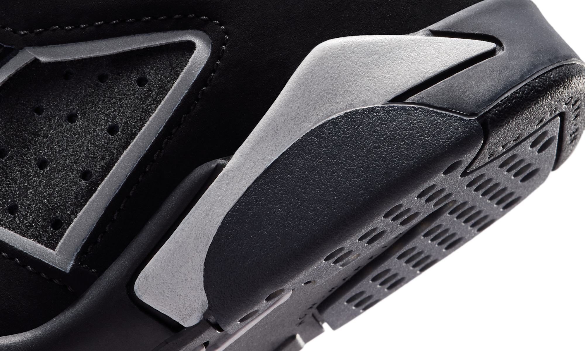 Air Jordan 6 Retro Black Multi-Color Reflect Silver