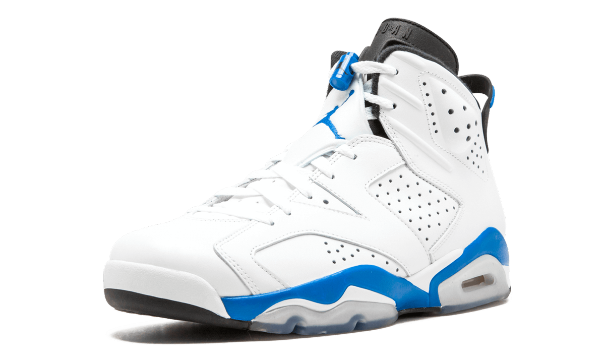 Air Jordan 6 Retro Sport Blue (2014)