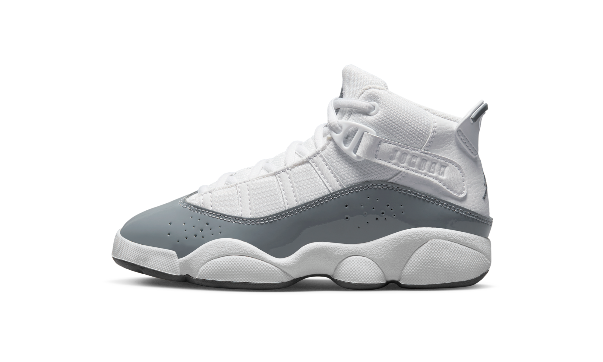Air Jordan 6 Rings White Cool Grey (PS)