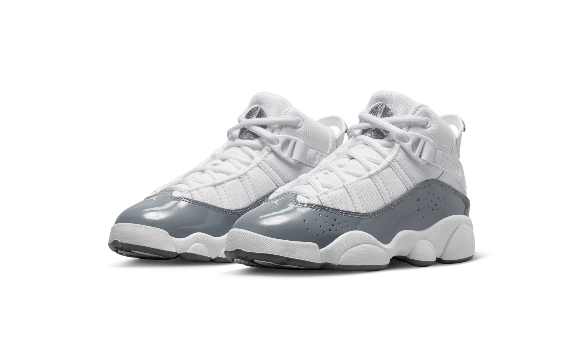 Air Jordan 6 Rings White Cool Grey (PS)