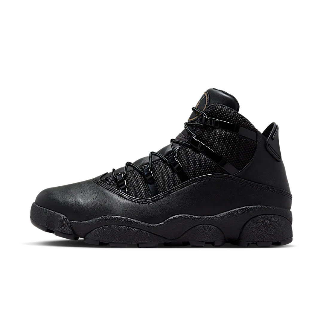 Air Jordan 6 Rings Winterized Black (2023), Black/Rustic (FV3826-001)