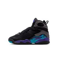 Air Jordan 8 Retro Aqua (2025), Black/True Red-Iron Grey-Bright Concord-Aquatone (305368-006)