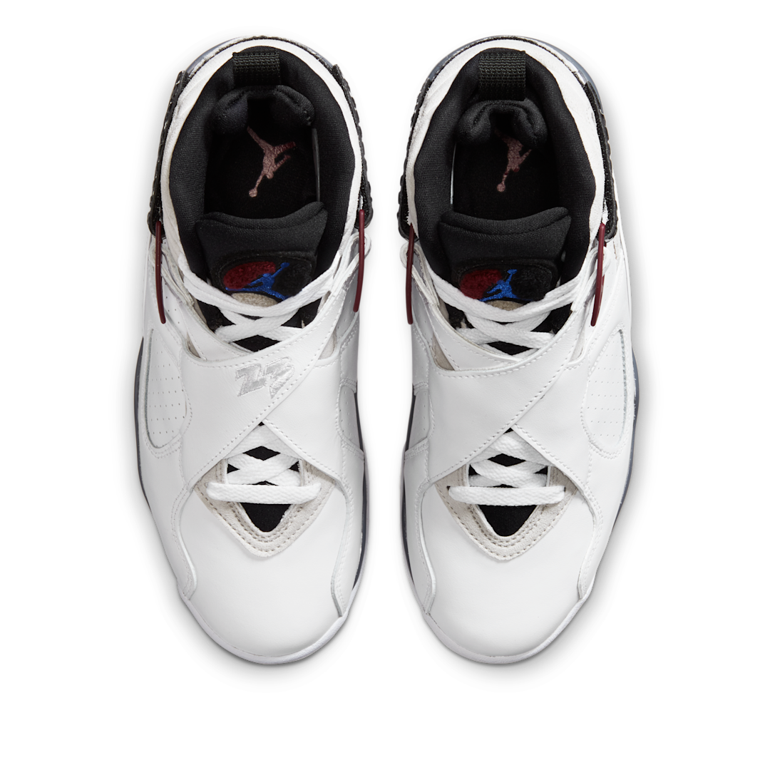 Air Jordan 8 Retro White Burgundy